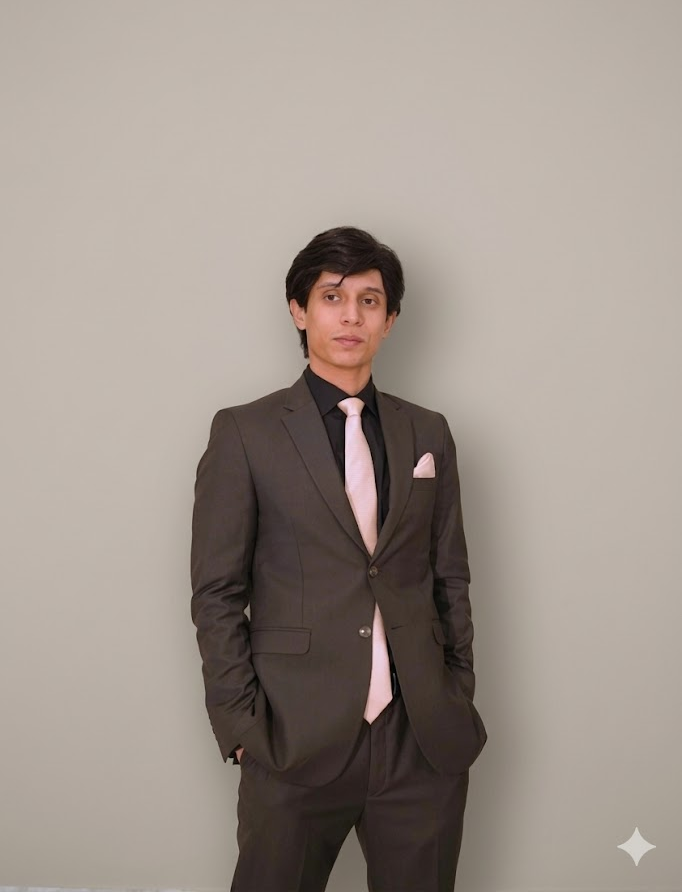 Salman Mubashir portrait